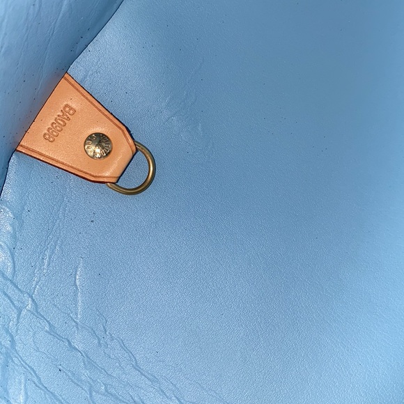 Authentic Louis Vuitton Mercer Vernis Keepall Travel Bag code BA 0998 - Picture 12 of 15